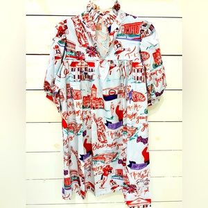 Clemson Tigers Dress - M, flowy, oversized fit.- New, never worn